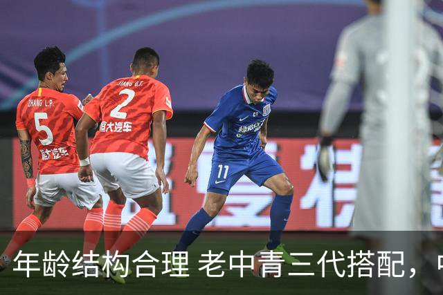 年龄结构合理 老中青三代搭配，中国男篮已经逐步开始换血！
